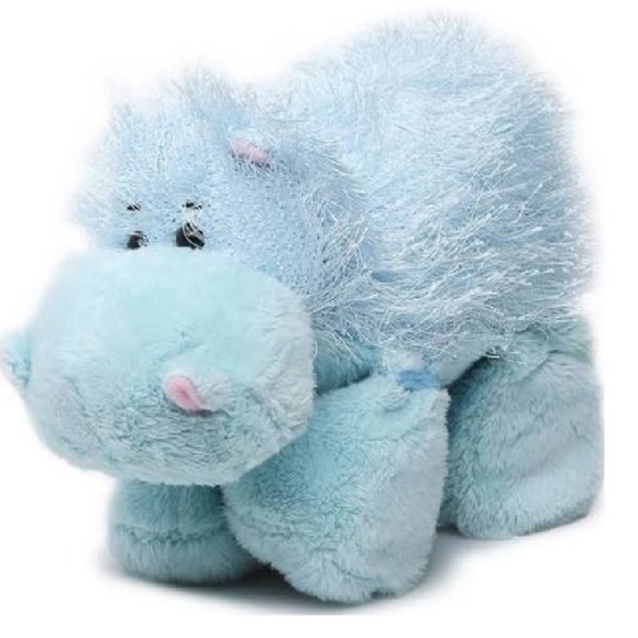 GANZ Other - Host Pick! Webkinz Blue Hippo Plush Toy Stuffed Animal 🦛